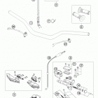 FE 350 CHASSIS Руль