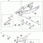 FE 501S CHASSIS Бугель