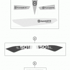 FE 501 CHASSIS Наклейки