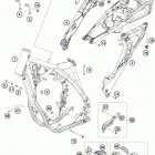FC 450 CHASSIS Рама