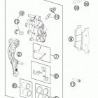 FC 450 CHASSIS Передний тормозной суппорт
