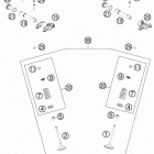 FC 450 ENGINE Клапана