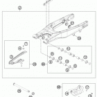 FC 450 CHASSIS Бугель