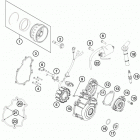 FC 250 ENGINE Система зажигания
