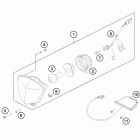 FE 350 CHASSIS Фара