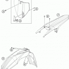 FC 450 CHASSIS Обтекатель , крылья