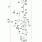 TE 250 ENGINE Карбюратор