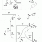 FE 501S CHASSIS Испаряющая канистра