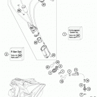 FC 450 CHASSIS Топливный насос
