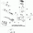 FE 350 CHASSIS Главный цилиндр тормозной