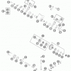 TE 300 ENGINE Глушитель