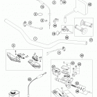 TE 300 CHASSIS Руль