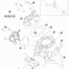TC 85 ENGINE Цилиндры