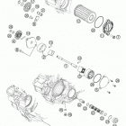 FE 350 ENGINE Масляная система