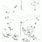 FC 450 CHASSIS Руль