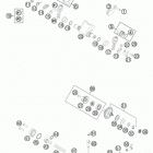 TE 250 ENGINE Глушитель