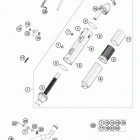 FE 250 CHASSIS Глушитель