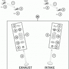 FE 250 ENGINE Клапана