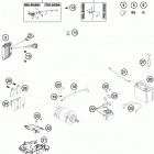 FE 350 CHASSIS Электрика