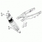 FE 350 CHASSIS Амортизатор