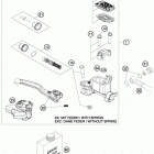 FE 501 CHASSIS Главный цилиндр тормозной