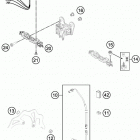 FE 250 CHASSIS Панель приборов