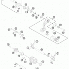 FC 350 ENGINE Механизм переключения