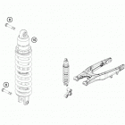 TC 250 CHASSIS Амортизатор