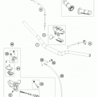 TC 85 CHASSIS Руль