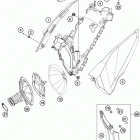 FC 350 CHASSIS Воздушный фильтр