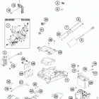 FC 450 CHASSIS Электрика