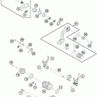 FC 250 ENGINE Механизм переключения