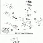 FE 350 CHASSIS Главный цилиндр тормозной