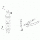 TC 125 CHASSIS Амортизатор