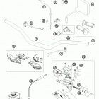 TE 300 CHASSIS Руль