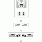 TC 250 CHASSIS Наклейки