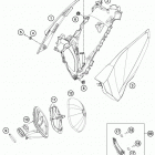 FE 501 CHASSIS Воздушный фильтр