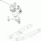 TC 85 CHASSIS Амортизатор