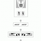 FE 501 CHASSIS Наклейки