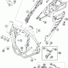 FE 350 CHASSIS Рама