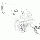 TE-TXC-TC 250-TE-TXC 310 R.h. half crankcase