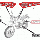 TR 650 Terra-TR 650 Strada Transfer(tr 650 strada)