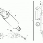 TE 449-TE 511 Задняя подвеска