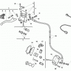 TE 449-TE 511 Front hydraulic brake