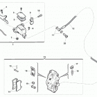 TR 650 Terra-TR 650 Strada Front hydraulic brake
