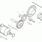 TE 449-TE 511 Start motor