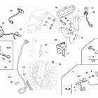 TE-TXC-TC 250-TE-TXC 310 Digital instrument, blinkers, horn(te 250-te 310)