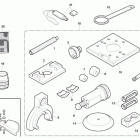 TE 449-TE 511 Service tools, manuals and catalogs