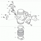 TR 650 Terra-TR 650 Strada Корпус Дросселя