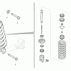 TR 650 Terra-TR 650 Strada Задняя подвеска